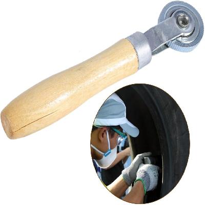 Wooden Tyre Repair Tool