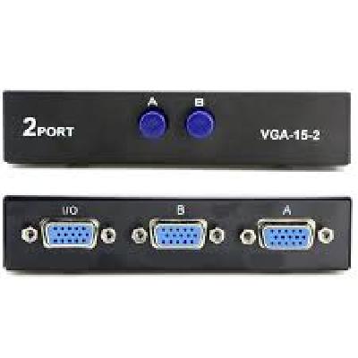 2 Port VGA Switch