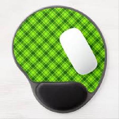 Checkered Gel Mouse Pad