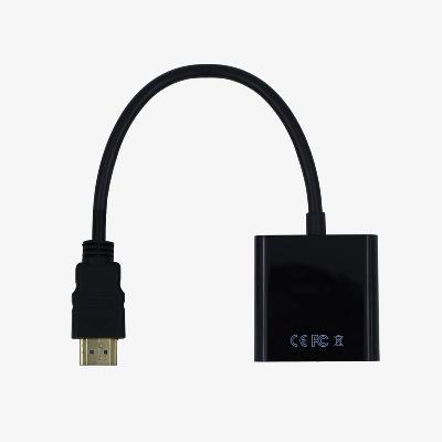 HDMI Male To VGA Female Video Converter