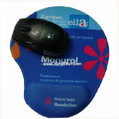 Printed Gel Mouse Pad