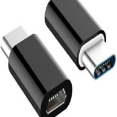 Type C To Micro Pin Converter
