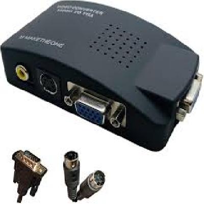 Vga To Av Converter