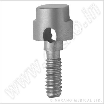 Ilizarow Fixation Bolt With Hole