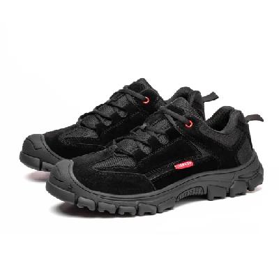 Safety Shoe With Steel Toe (Size 8)