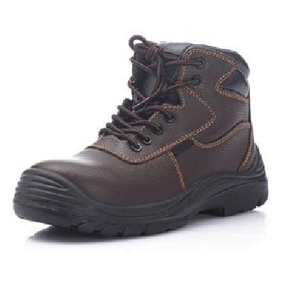 Safety Shoe With Steel Toe (Size 9)