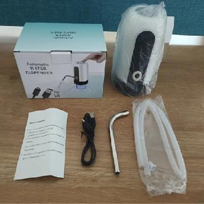 Automatic Water Dispenser Pump With Wireless Rechargeable Battery For 20 Litre Bottle