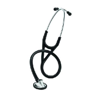 Dual Head Black Matte Acoustics Stethoscope for Doctor, Nurses and Students