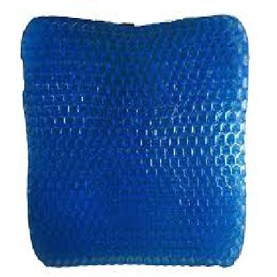 Egg Sitter Gel Seat Cushion Seat Cushion With Non-slip Cover Breathable Honeycomb