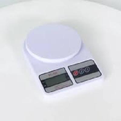 Electronic Kitchen Digital Weighing Scale (SF400), Multipurpose (White, 10 Kg)