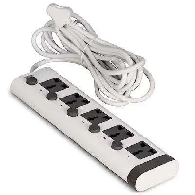Extension Board Protector and Spike Guard, Socket Extension Board Cord, Protection Switch with LED