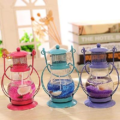 Gel Lantern Candle For Diwali Gift And Home Decor