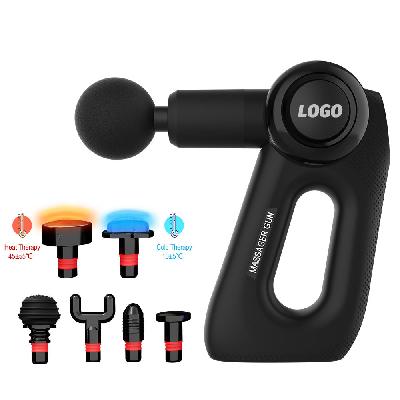 KH-320 Cordless Rechargeable Handheld Percussion Music Massage Gun