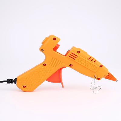 Mini 20w 20 Watt Hot Melt Glue Gun (7mm) (White and 5 Sticks)