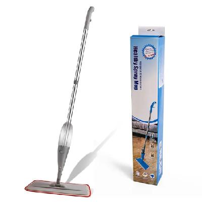 Multi Functional Microfiber Floor Cleaning Healthy Spray Mop with Removable Washable