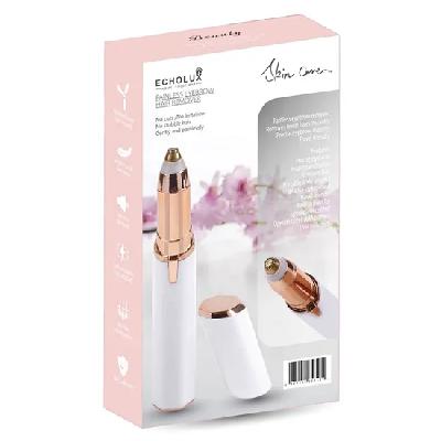 Painless Eyebrow Hair Remover,Face,Lips,Nose Hair Removal Trimmer with Light