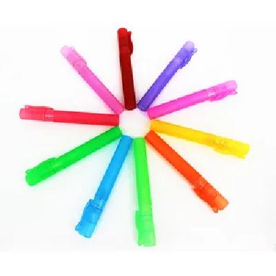 Sanitizer Spray Refillable Bottle Pen with Three Functions