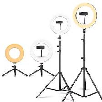 Selfie Enhancing Ring Light with 3 Level of Brightness for Photography