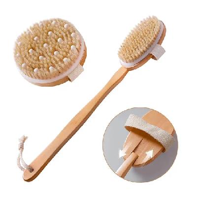 Silicone Body Bath Brush Body Back Scrubber Body Washer
