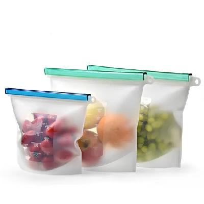 Silicone Food Storage Bag Containers