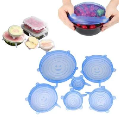 Silicone Lid Set