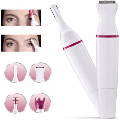Women'S Sweet Painless Trimmer Eyebrows Touch Sensitive Precision