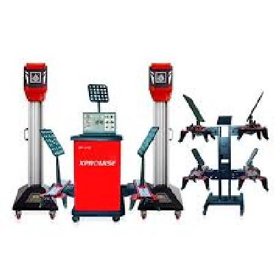 3D Wheel Alignment Machine