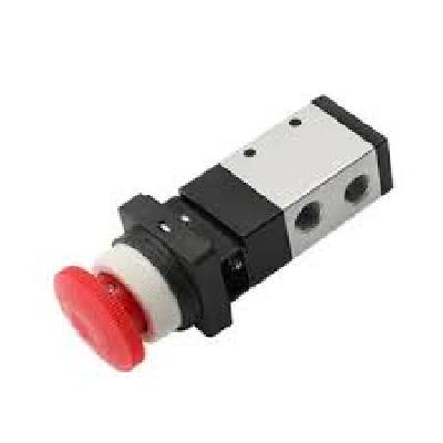 Button Type Valve