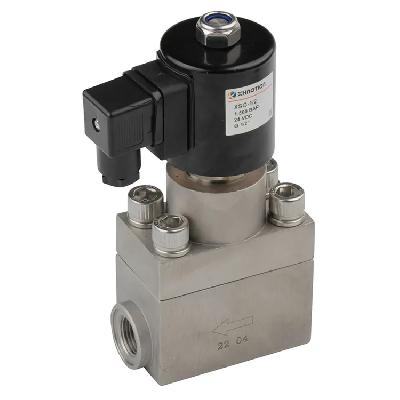 High Pressure Solenoid Valve