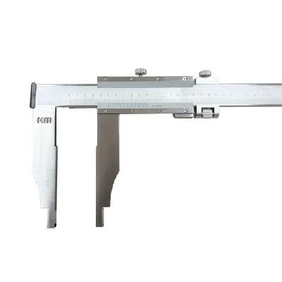 Modification Of Jaws In Vernier Caliper Ball Type