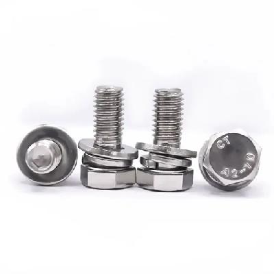 Mild Steel Hexagonal Screw