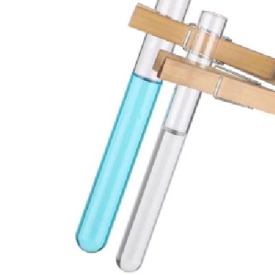 GLASS TEST TUBE WITH STAND