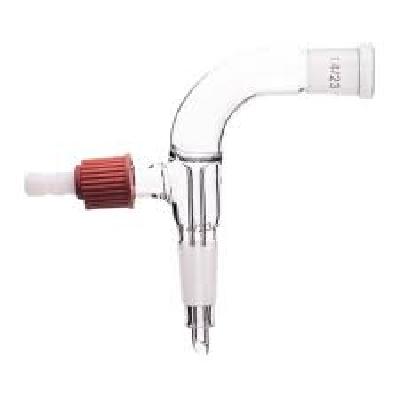Laboratory Adapter Receiver Bend With Vacuum Connection