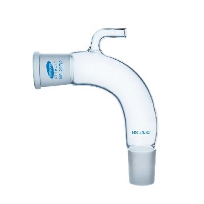 Laboratory Receiver Adapters Bend With Vent