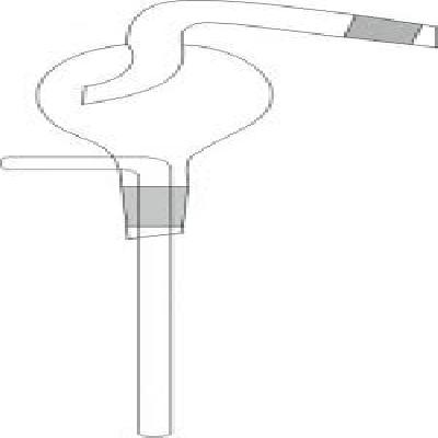 Laboratory Steam Distillation Heads Pear Shaped Sloping