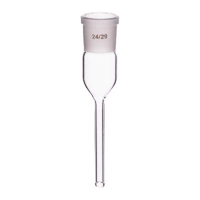 Laboratory Straight Delivery Adapter