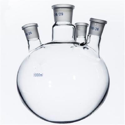 Round Bottom Four Neck Flask