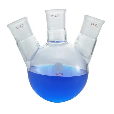 Round Bottom Three Neck Flask