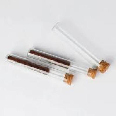 TEST TUBE WITH CORK STOPPER