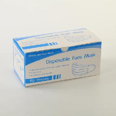 3 Ply Disposable Face Mask