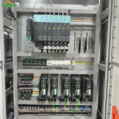 All Electrical Goods Fitted In Control Panels
