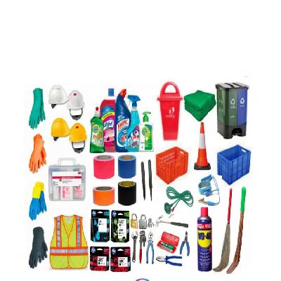All Types Of Industrial Goods Suppliers Safety, Housekeeping,Packaging 