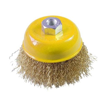 100 Mm Crimped Cup Brush