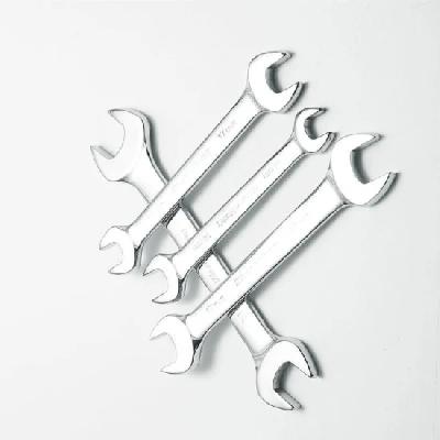 Double Open End Spanner Set