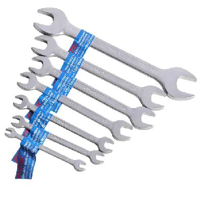 Double Open End Spanner Sets 10 Pieces