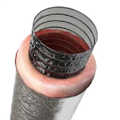 Insulated flexiable ducts
