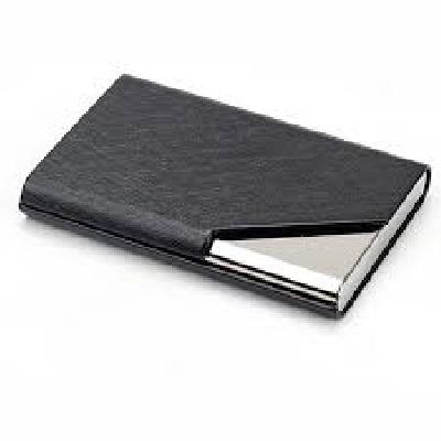 Black Visiting Card Holder