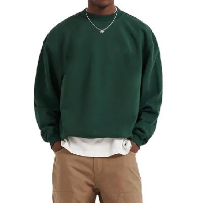 Fleece Sweat Shirt Round Neck