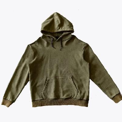 Fleece Sweatshirt with Hoodie