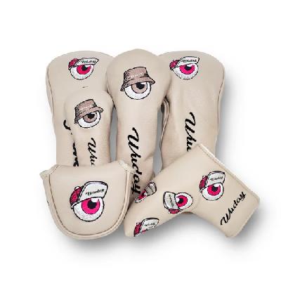 Golf Leather Putter Set